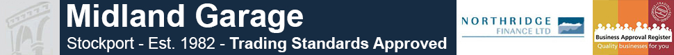 Midland Garage- Est. 1982- Trading Standards Approved
